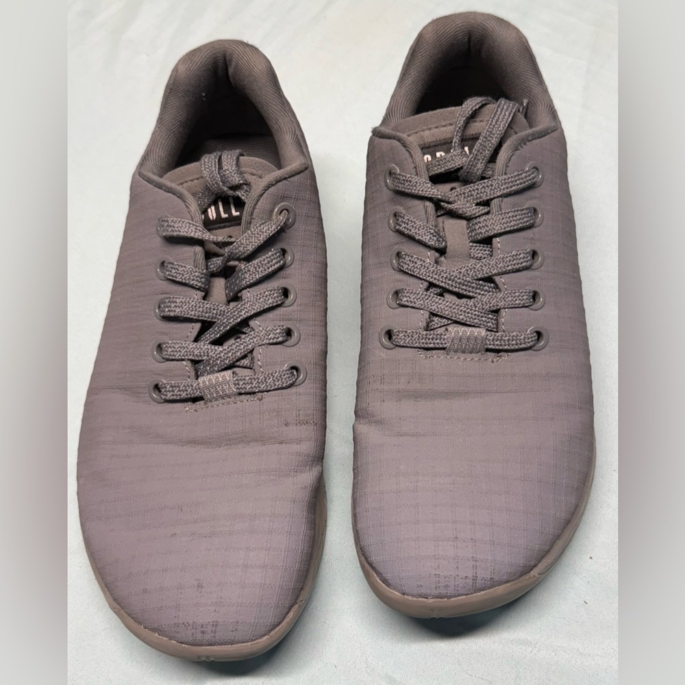 NOBULL Gray Sneakers Lightweight Minimalist Design
